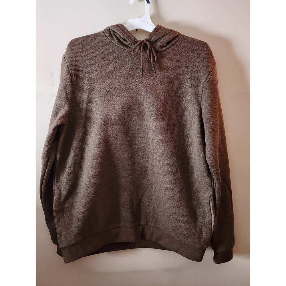 goodfellow & co. mens large brown hoodie NWT $28